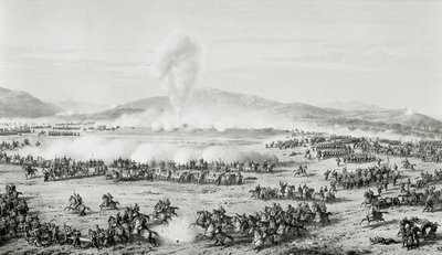 La Batalla de Tetuán (Tetuán, Marruecos), 4 de febrero de Unknown artist