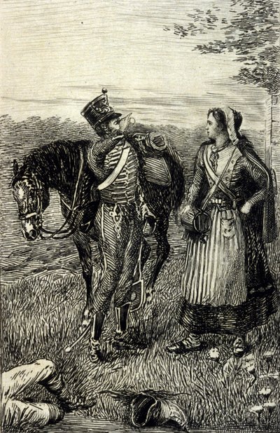 La Cartuja de Parma de Stendhal de Unknown artist