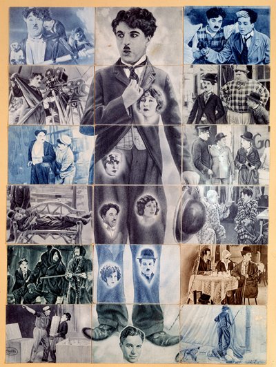 El circo, dirigida por Charlie Chaplin de Unknown Artist