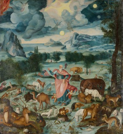 La Creación, circa 1600 de Unknown artist