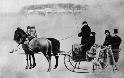 El compositor italiano Giuseppe Verdi (1813-1901) en San Petersburgo, Rusia (sentado al frente a la izquierda). Aproximadamente 1862. de Unknown artist