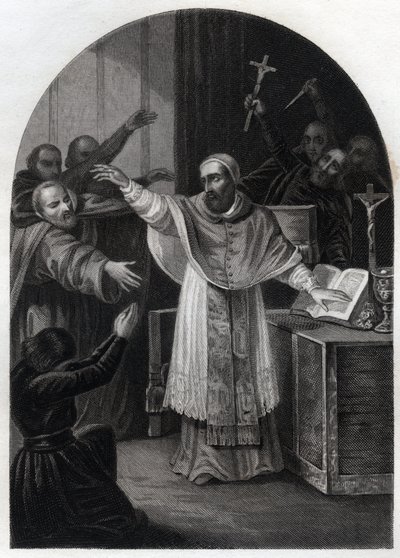 La Sociedad de los Jesuitas, el "voto de Montmartre" hecho el 15 de agosto de Unknown artist