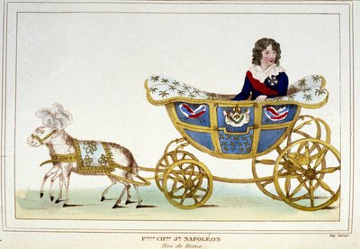 El Rey de Roma (Napoleón II) niño, hijo de Napoleón I de Unknown artist