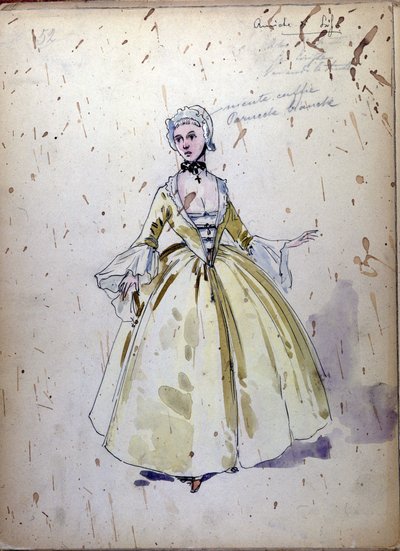 La dama de picas: ópera compuesta en 1890 por Piotr o Petr Ilyich Tchaikovsky (o Tchaikowsky) de Unknown artist