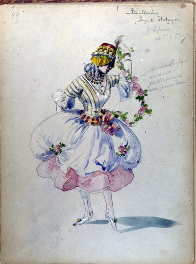La dama de picas: ópera compuesta en 1890 por Piotr o Petr Ilyich Tchaikovsky (o Tchaikowsky) de Unknown artist
