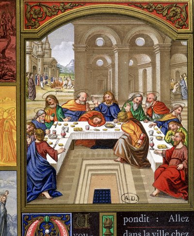 La Última Cena de Unknown artist