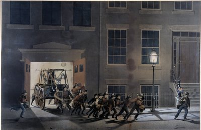 La vida de un bombero, EE.UU. de Unknown artist