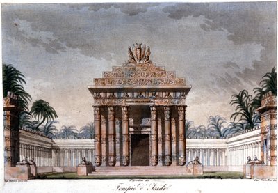 La Flauta Mágica (Die Zauberflöte; La Flauta Mágica) de Unknown artist