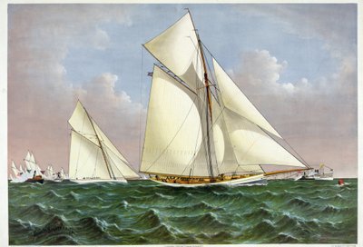 El Mayflower, un velero que ganó la regata de la America