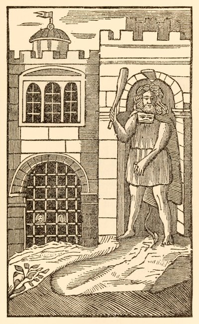 Los peregrinos ahora, para gratificar la carne de El progreso del peregrino de este mundo al que está por venir de John Bunyan de Unknown
