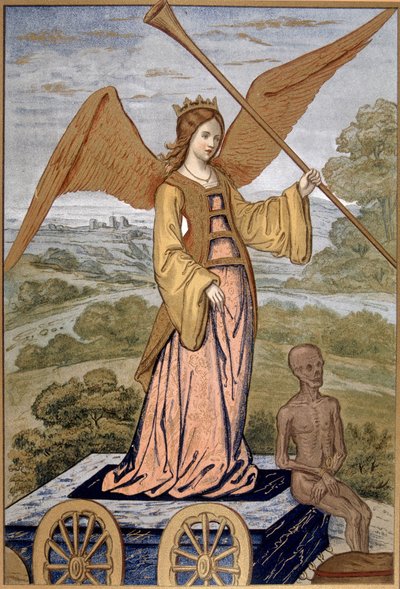 El renombrado triunfo sobre la muerte. de Unknown artist