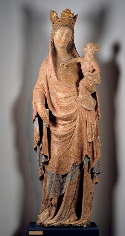 La Virgen con el Niño de Unknown artist
