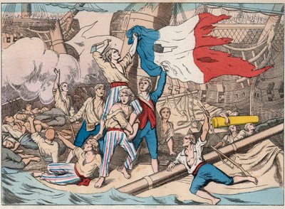 La agonía del barco 