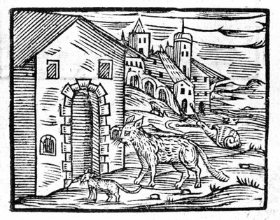 Los animales del diablo por Francesco Guaccio Compendium Maleficarum Milán 1608. de Unknown artist