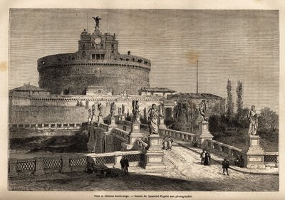 El puente y el castillo de San Angelo (Castel Sant