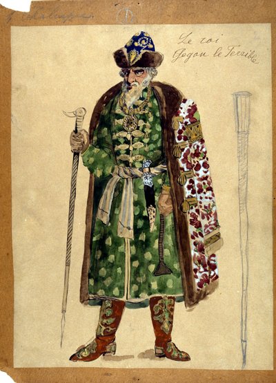 El personaje del rey en la ópera 