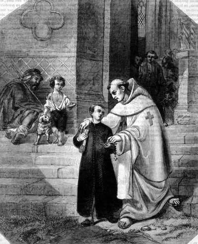 La infancia de Christoph von Gluck (1714-1787), compositor alemán de Unknown artist