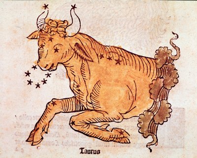La constelación del toro (detalle) de Unknown artist