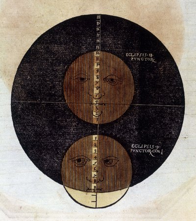 El eclipse de la luna - en 
