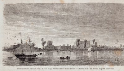 El antiguo Fuerte de Richard-Toll de Unknown artist