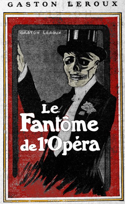 El fantasma de la ópera por Gaston Leroux (1868 - 1927) de Unknown artist
