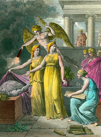 La medicina guiada por el estudio tiene nuevas observaciones anatómicas bajo los ojos de la pintura de Unknown artist
