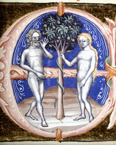 El pecado original - Miniatura de Unknown artist