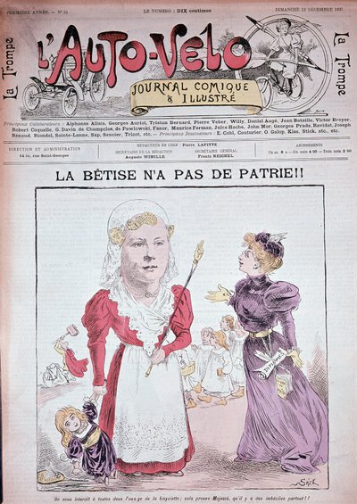 La estupidez no tiene patria - en “l