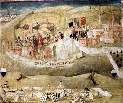 La rendición de Colle Val d