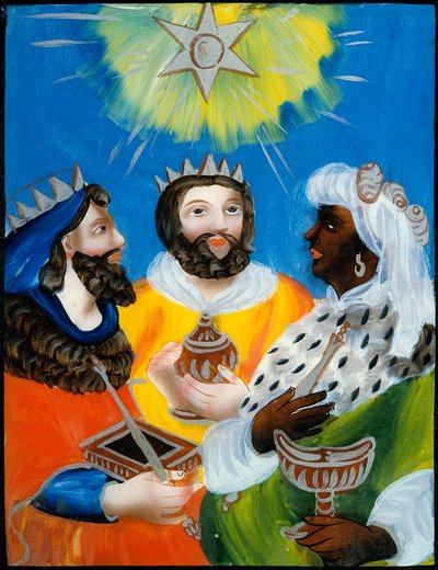 Los Reyes Magos Baltasar, Melchor, Gaspar de Unknown artist