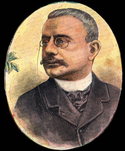 Théophile Delcassé, Ministro de Asuntos Exteriores de 1898 a 1905 de Unknown artist