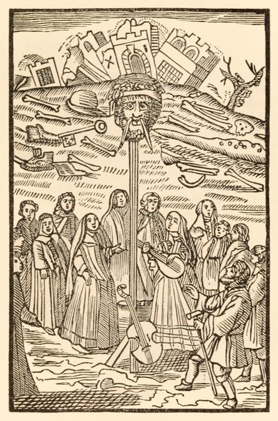 Aunque el Castillo de la Duda esté demolido y el Gigante Desesperación haya perdido la cabeza de El progreso del peregrino de este mundo al que está por venir de John Bunyan de Unknown