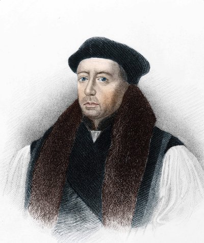 Thomas Cranmer de Unknown artist