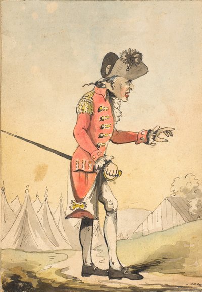 ¿Es muy cierto de hecho - los hombres deben haberse disparado entre sí - Bueno, bueno, intentaré alterar este pequeño inconveniente en mi próxima maniobra?, 1796 de Unknown