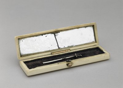 Estuche para palillos de dientes, c. 1840-1880 de Unknown artist
