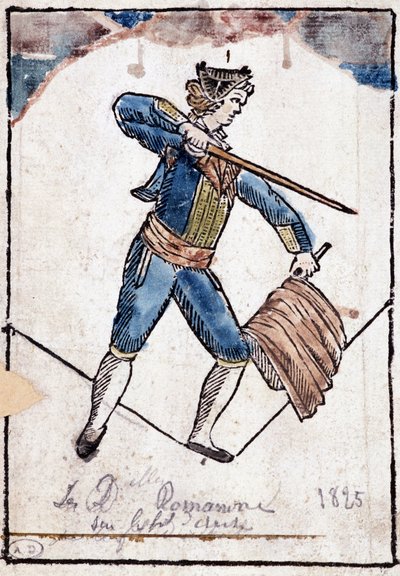 Traje de torero en 1825 de Unknown artist