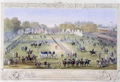 Visión general del torneo - en “Caballero de Inglaterra” de J. Whatman, ed. T. M