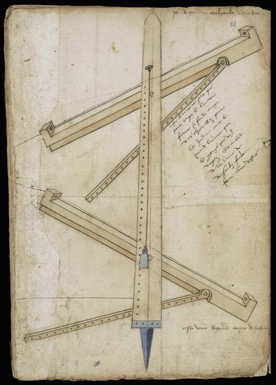 Máquina de medición de torres de Unknown artist