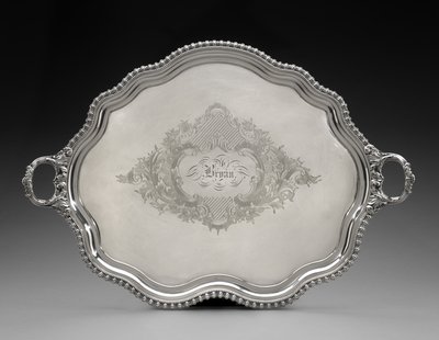 Bandeja, c. 1855 de Unknown artist