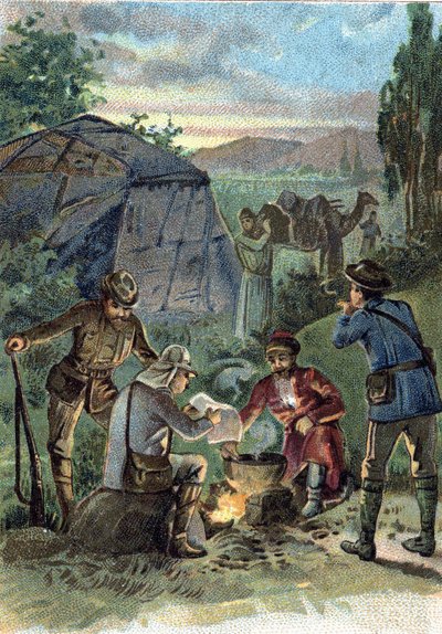 Viaje al Tíbet del Príncipe Henri d