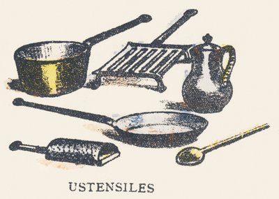 U: utensilios de Unknown artist