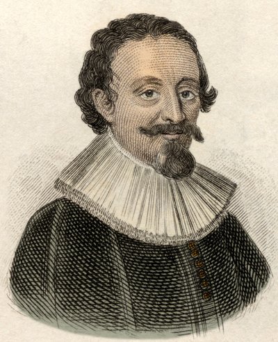 Hugo Grocio (1583-1645) (Huig de Groot), abogado y diplomático holandés. de Unknown artist