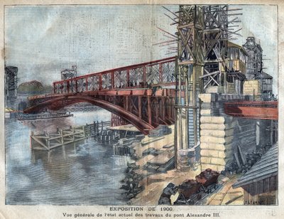 Exposición Universal de París en 1900 - Obras de Unknown artist