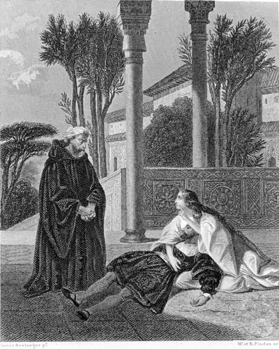 Hernani de Victor Hugo. de Unknown artist