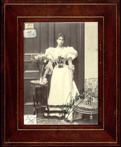 Victoria Melita de Sajonia-Coburgo y Gotha de Unknown artist