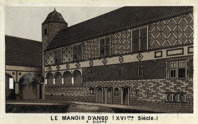 Vista del Manoir d