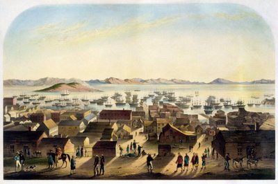 Vista de San Francisco de Unknown artist