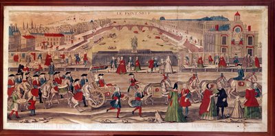 Vista del Pont-Neuf en París de Unknown artist
