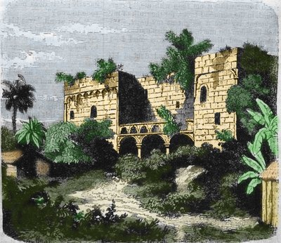 Vista de la casa 