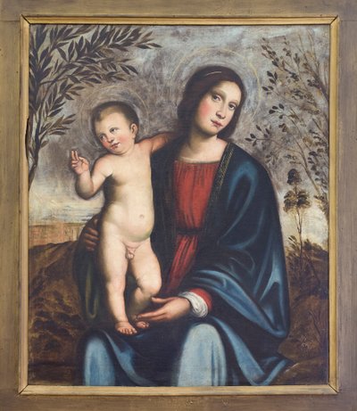 Virgen con el Niño de Unknown artist